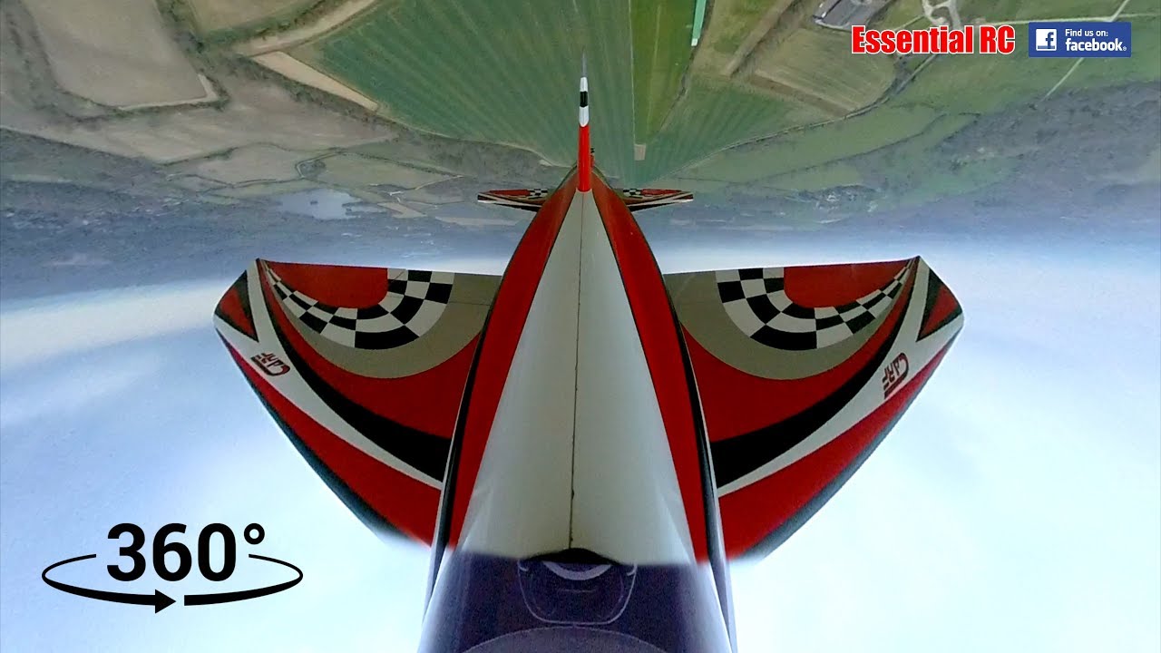 360 onboard 4K video: 250mph radio controlled UltraFlash turbine sport JET (YOU CONTROL THE VIEW)