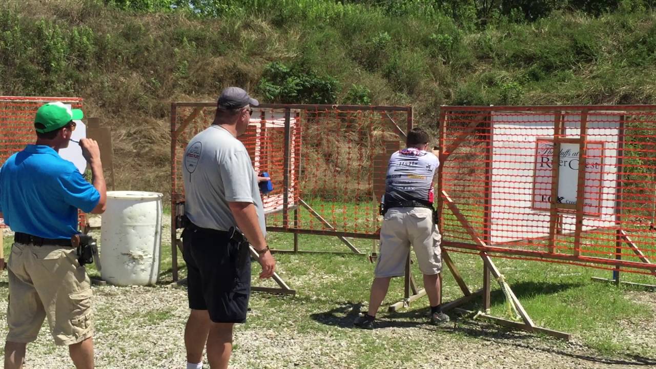 Stage 5 St Louis Benchrest club USPSA match 7-9-16