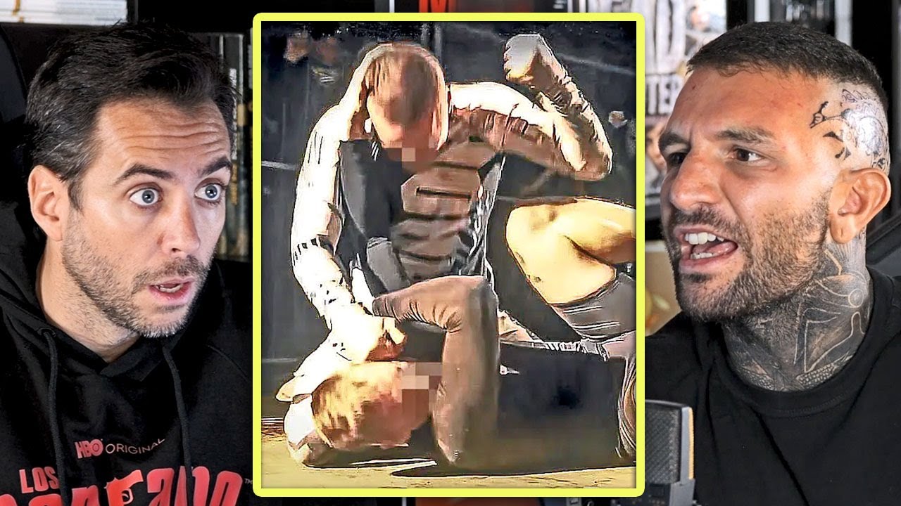 ASÍ SON LAS PELEAS ILEGALES MÁS SECRETAS DEL MUNDO - Peleador callejero ha combatido ahí