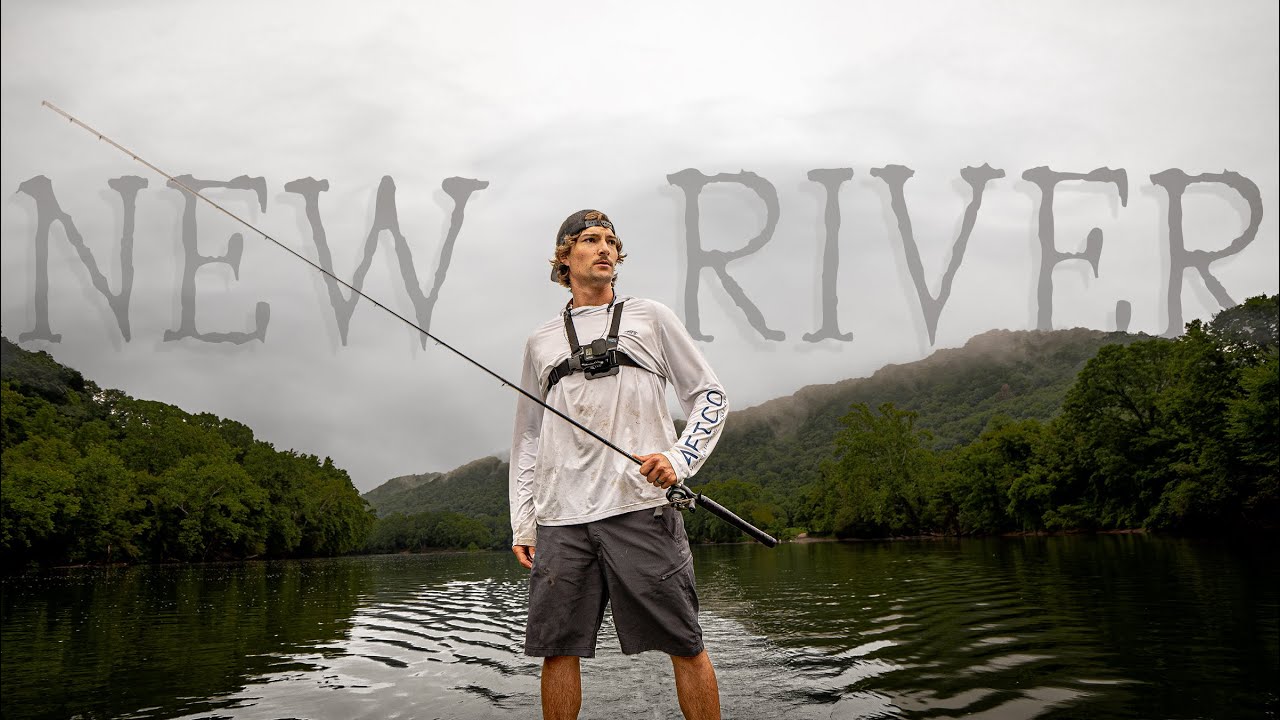 LAND OF GIANTS | New River Fishing (with ADub Fishing)