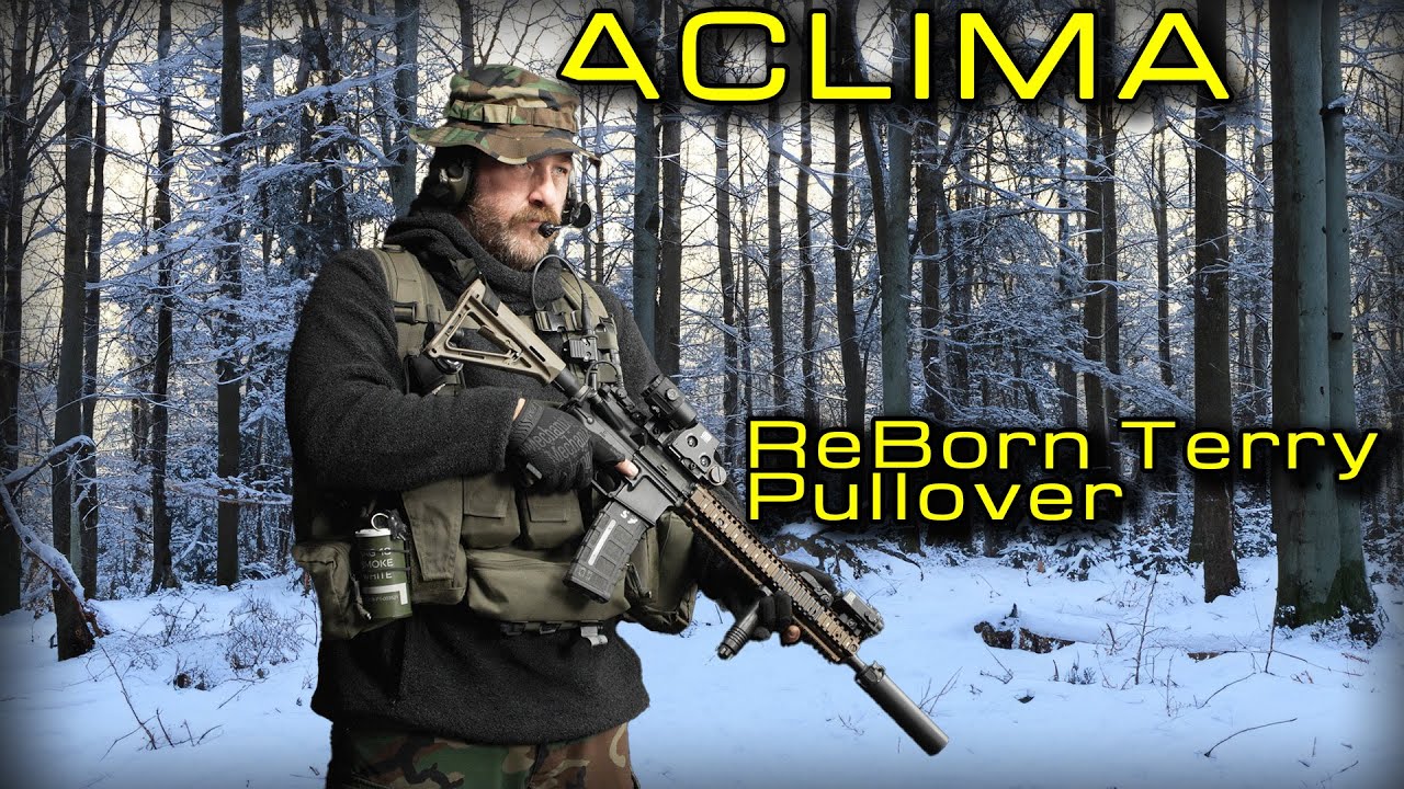 Reinkarnation durch Recycling – der Aclima ReBorn Terry Pullover
