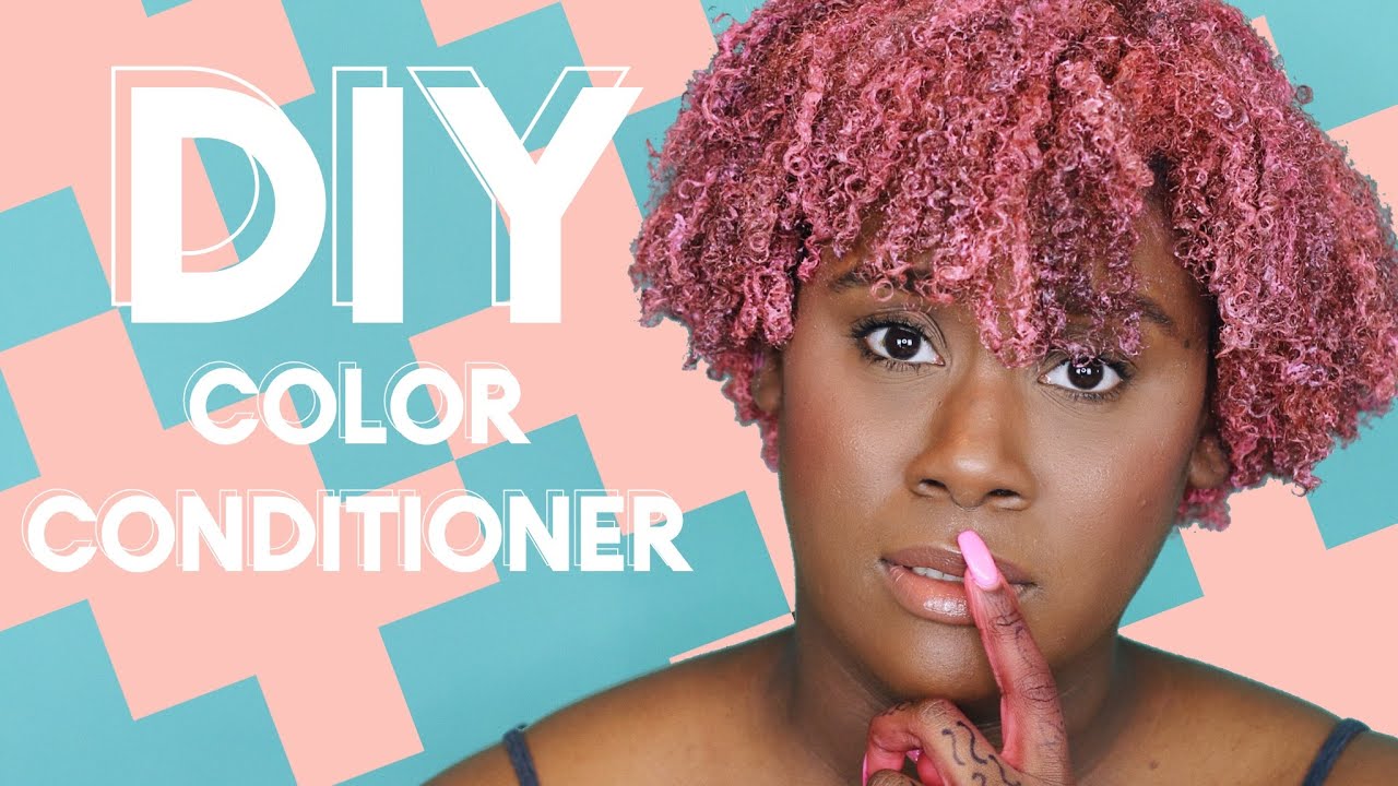 DIY Color Conditioner | I Tried To Make A Budget Friendly Custom Color