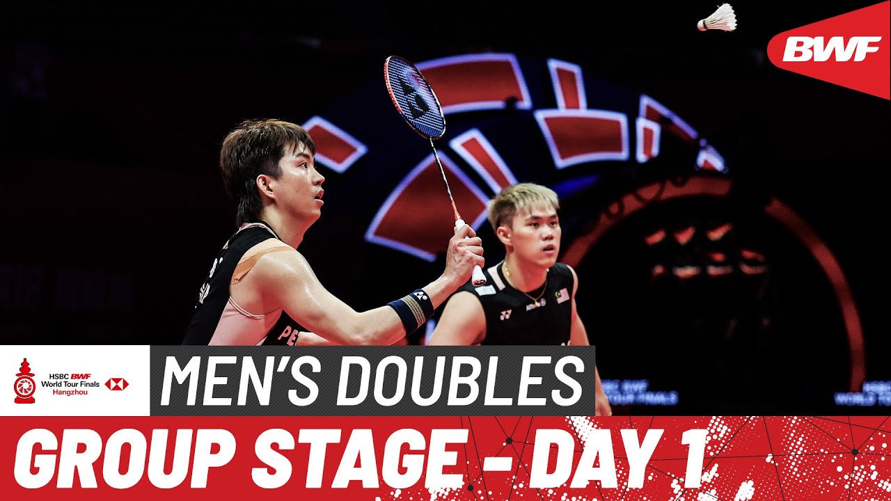 HSBC BWF World Tour Finals 2025 | Man/Tee (MAS) [4] vs. Gutama/Isfahani (INA) | Group A