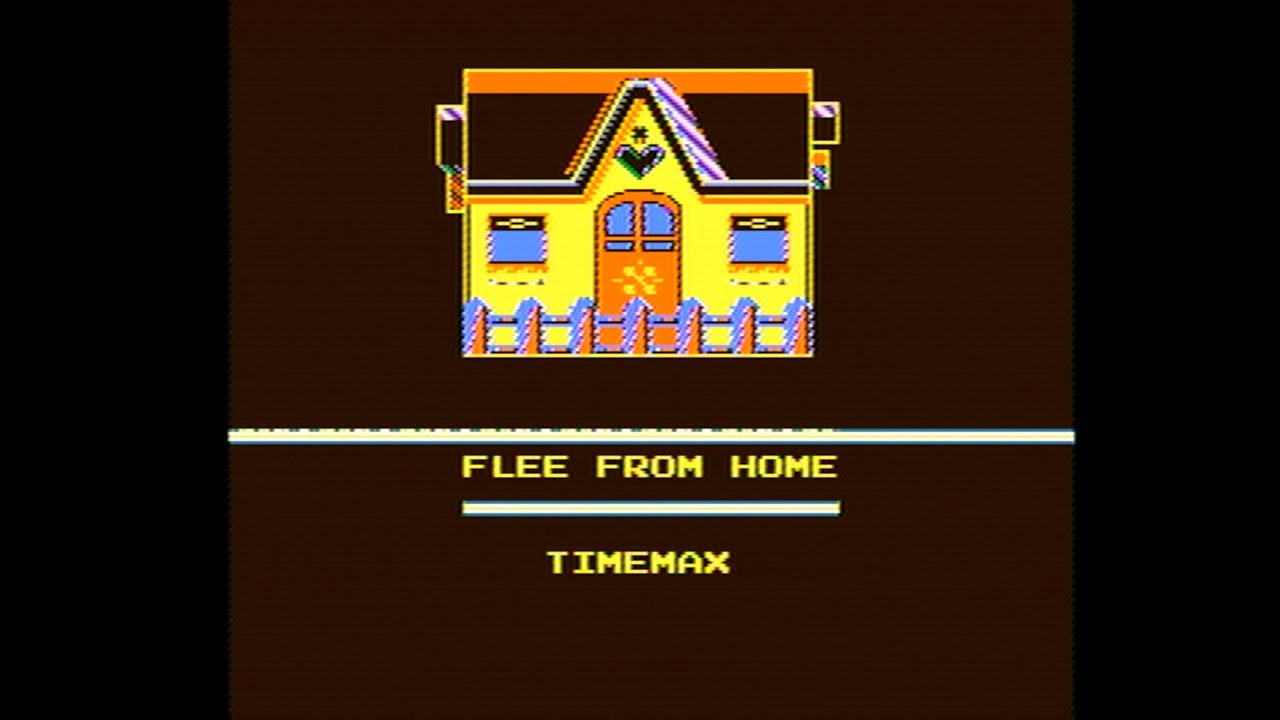 Flee from Home (Brush Roller NES hack)