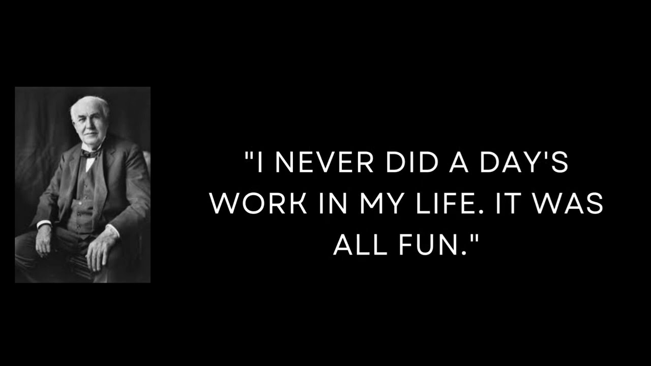 Thomas Edison Motivational Short Quotes