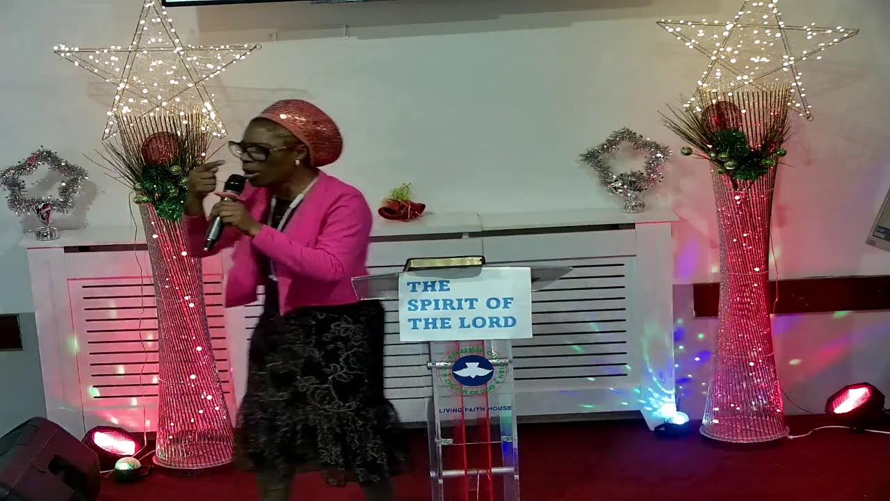 RCCG Living Faith House Church Live Stream - THANKSGIVING PRAISE NIGHT  27-12-25 Pt.2