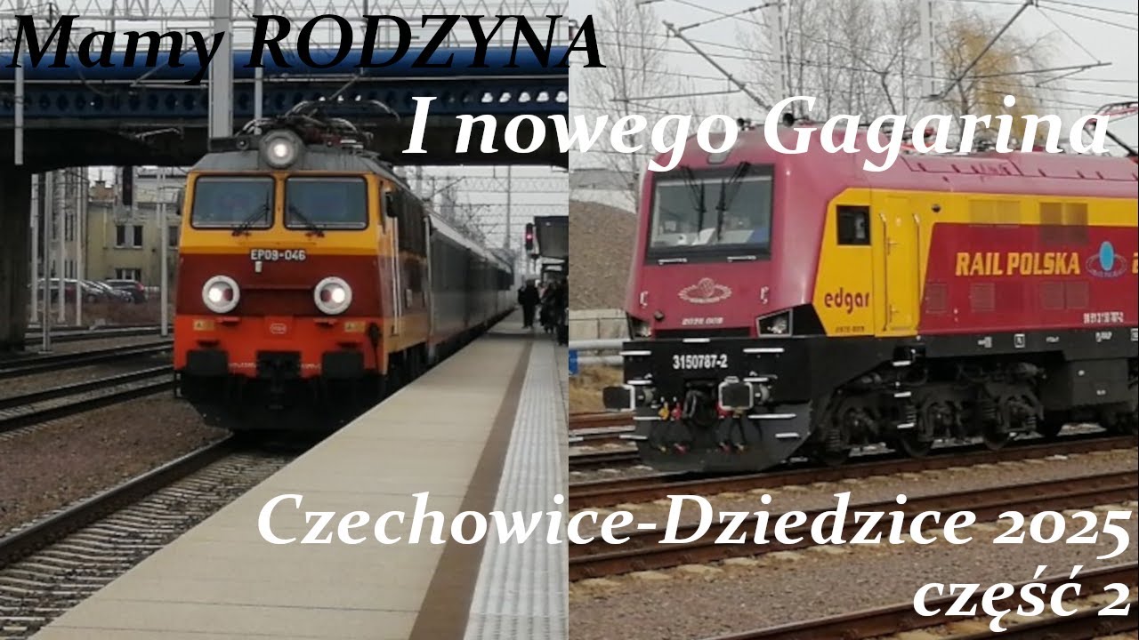 Mamy RODZYNA 🤎🧡💛 i nowego Gagarina [207E] || Czechowice-Dziedzice 2025 CZĘŚĆ 2 📷