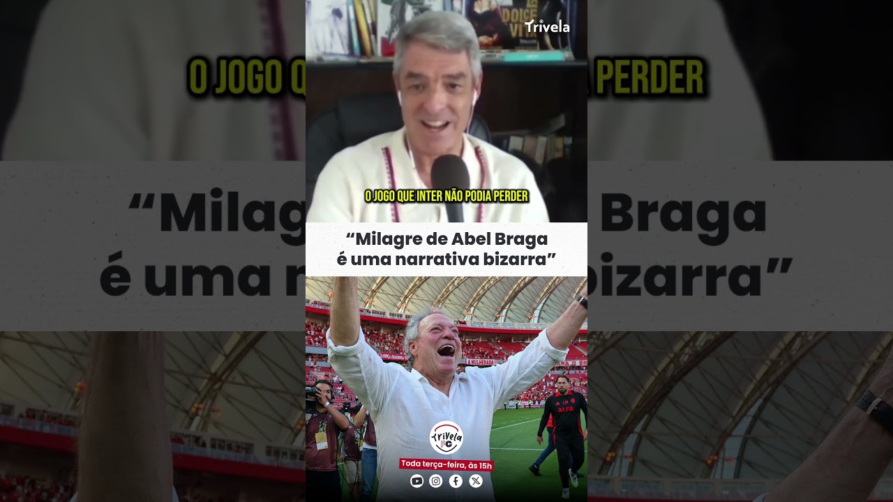 NÃO FOI MILAGRE! Tim Vickery fala a verdade sobre Abel Braga no Inter