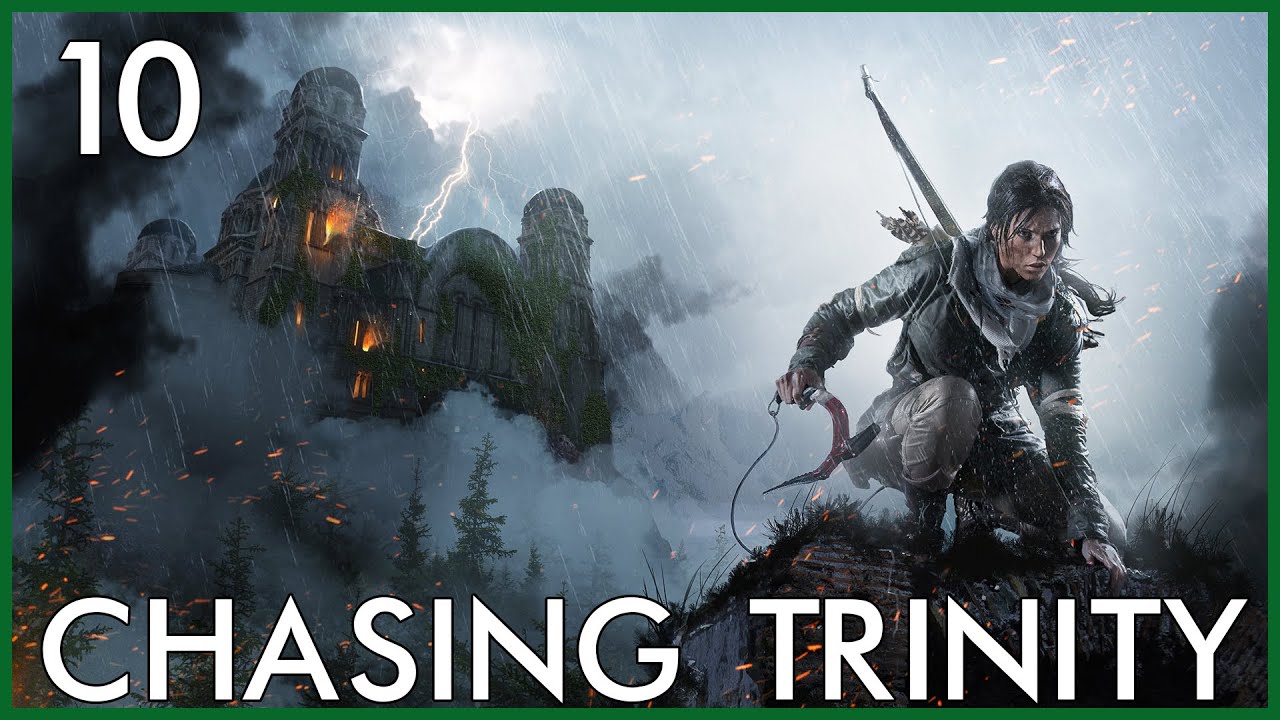 В погоне за Тринити — прохождение Rise of the Tomb Raider, эпизод 10: Скалолазание