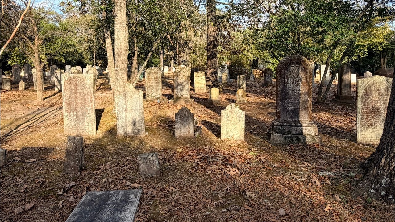 LIVE PARANORMAL CEMETERY WALK 