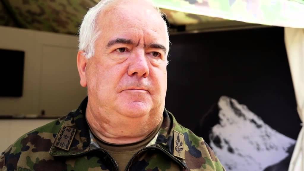 Il tuo esercito &ndash; Esposizione a Coira