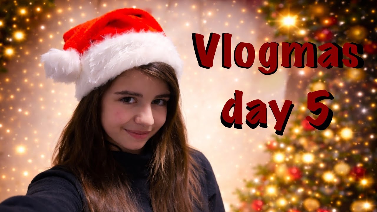 Η απόλυτη ψευδαίσθηση! Vlogmas day 5