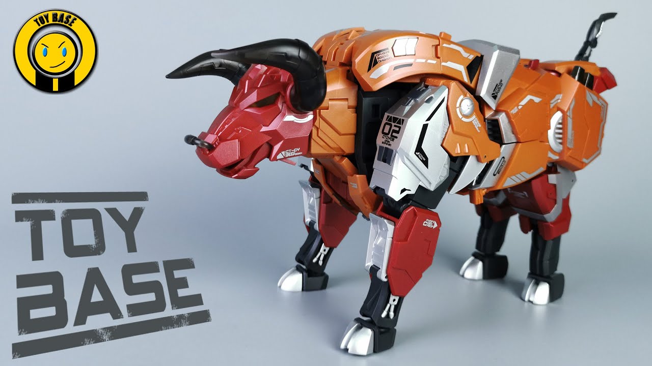 Cang Toys Transformers CT Chiyou02 LandBull Tantrum Bison игрушки-роботы