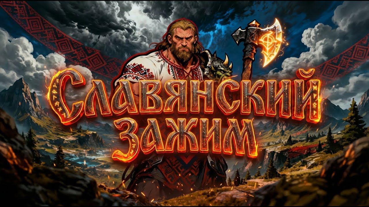 Турнир Славянский Зажим №2: Призовой фонд 65К+ Warcraft 3 Reforged