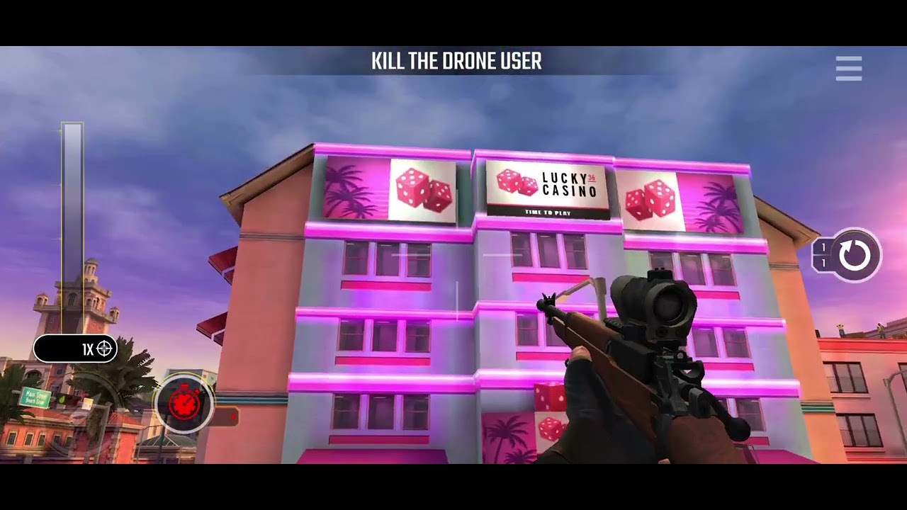 Pure Sniper Z32 Mission 6 The Crime Machine Kill The Drone User