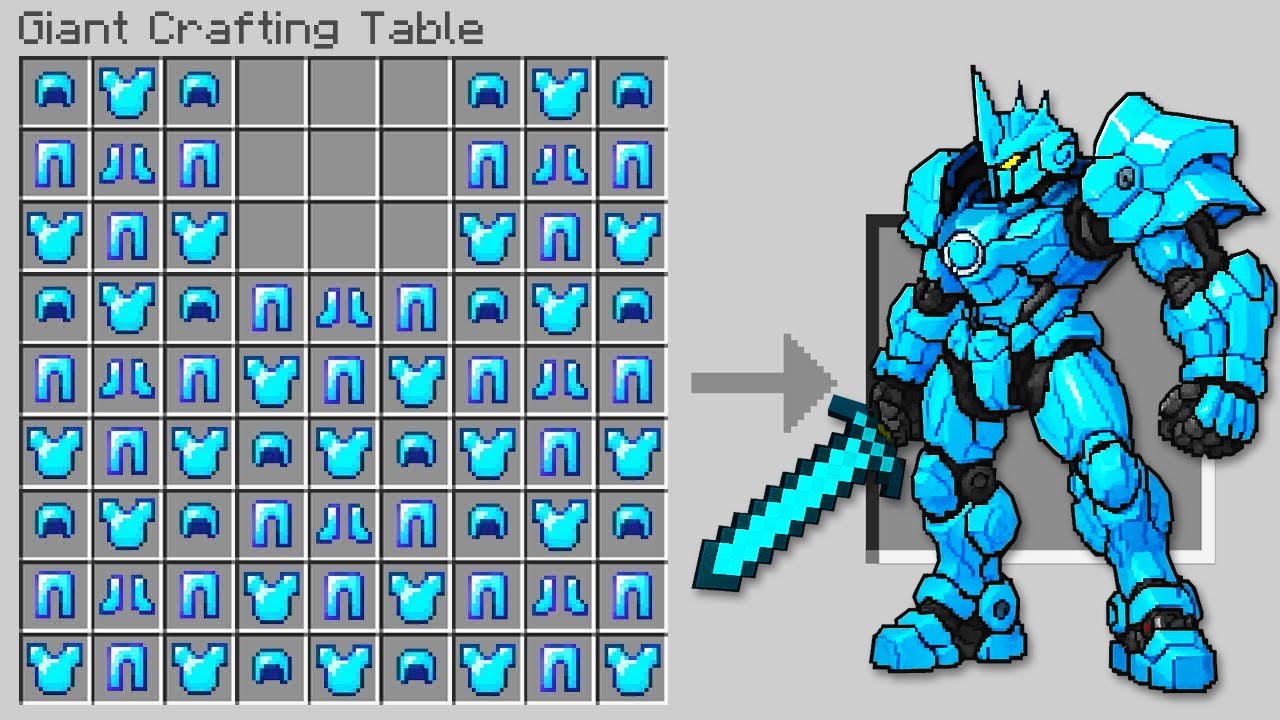 Minecraft, But With WAY Too Many Crafts...