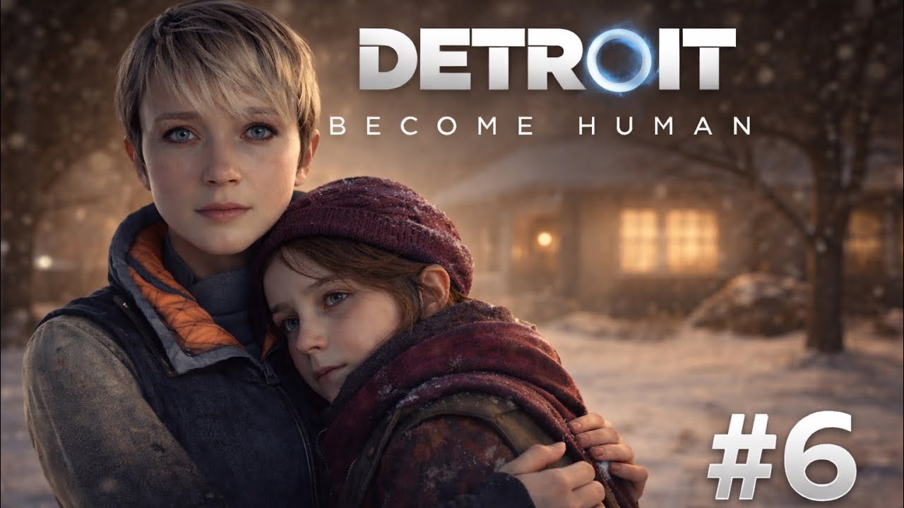 DETROIT BECOME HUMAN #6 - AGORA NÃO TEM VOLTA...| PT-BR 60fps