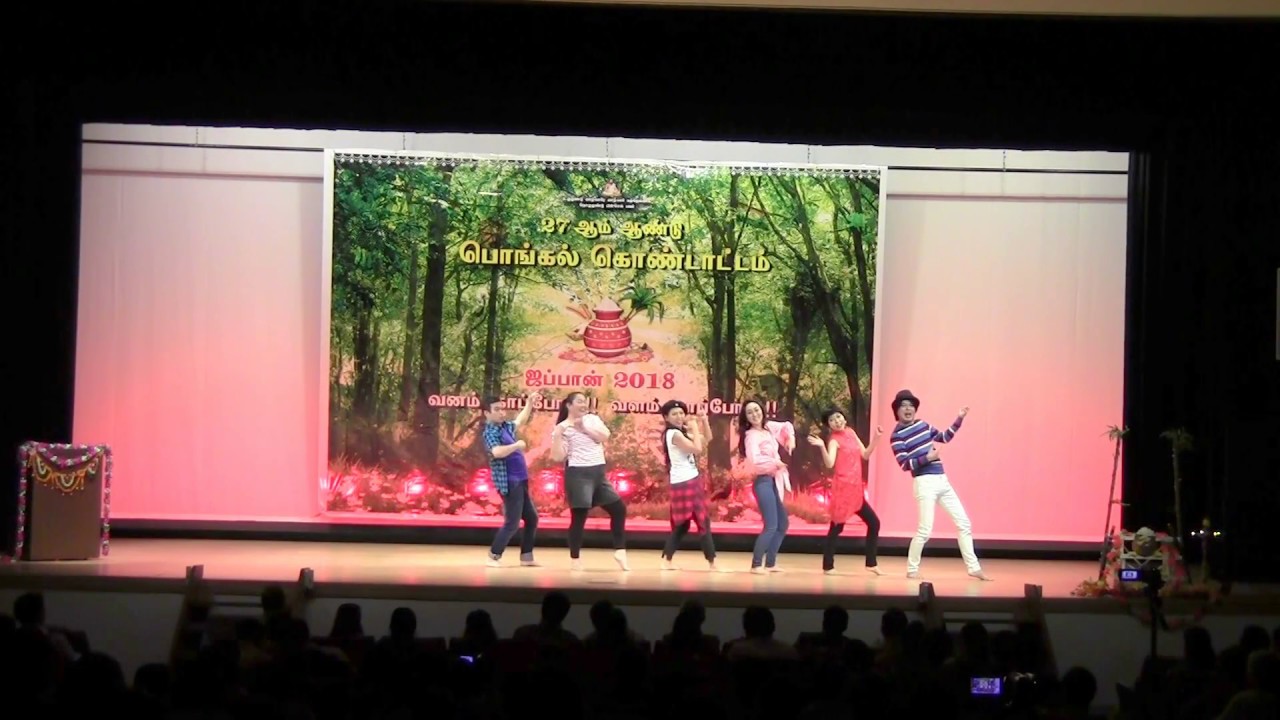 TOKYO PONGAL 2018　SUNDARIS　Dance Cover (AYE AYE AYE , PISTAH)