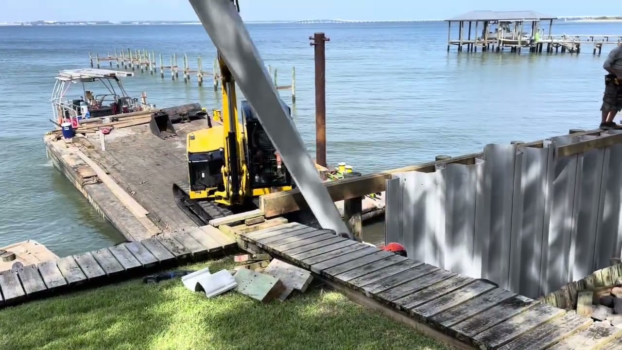 WATERFRONT SEAWALL PROTECTION
