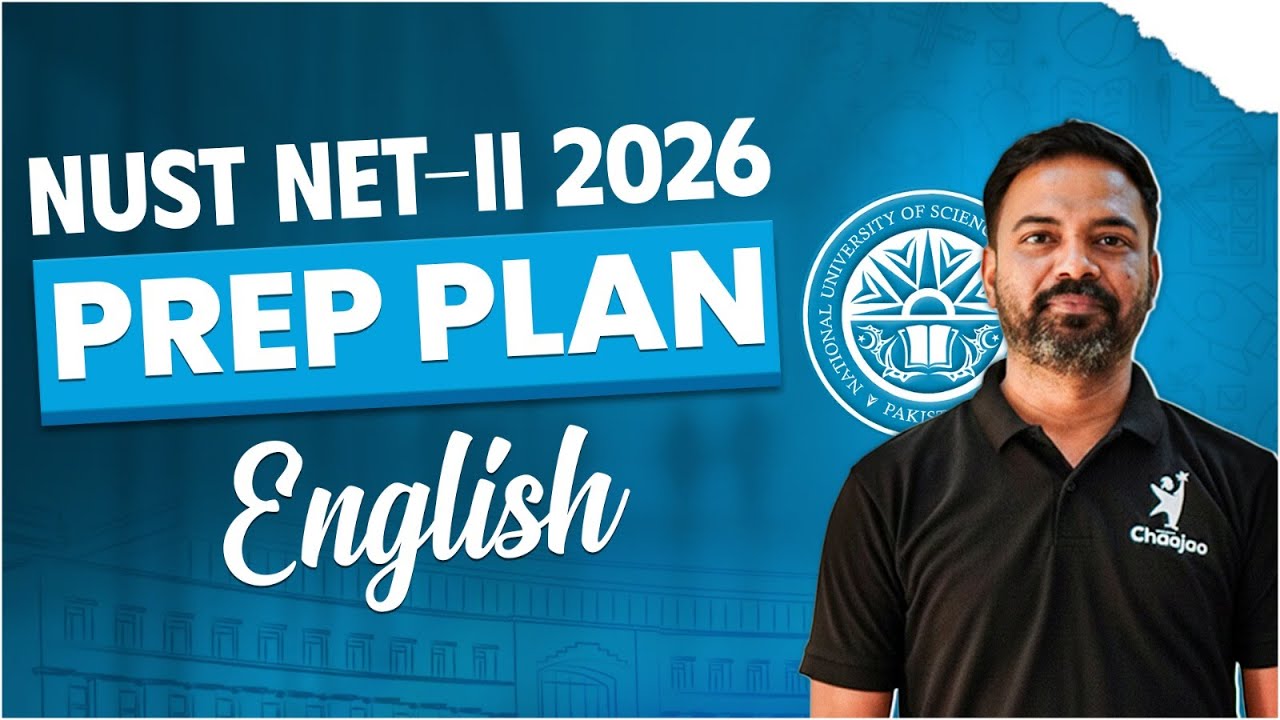 NUST 2026 | Полный план подготовки к экзамену NET-2 по английскому языку