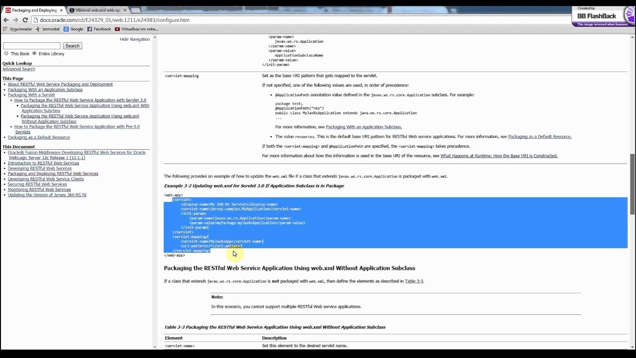 Create JAX-RS Web Service