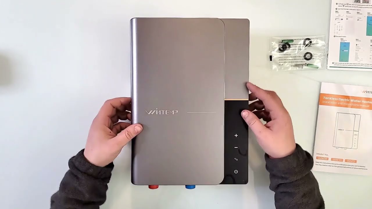 【User Feedback】 WINTEMP WN 8KW 240V Tankless Electric Water Heater Review and Installation