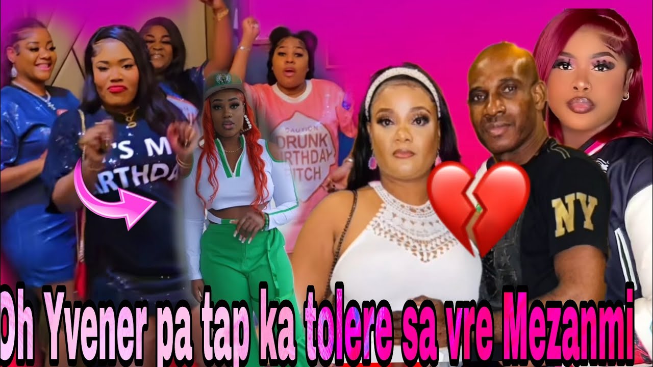 Samanda pat supoze kite maril pou ti sa vre Dora  blocked porto Rico  Happy birthday Fednaelle