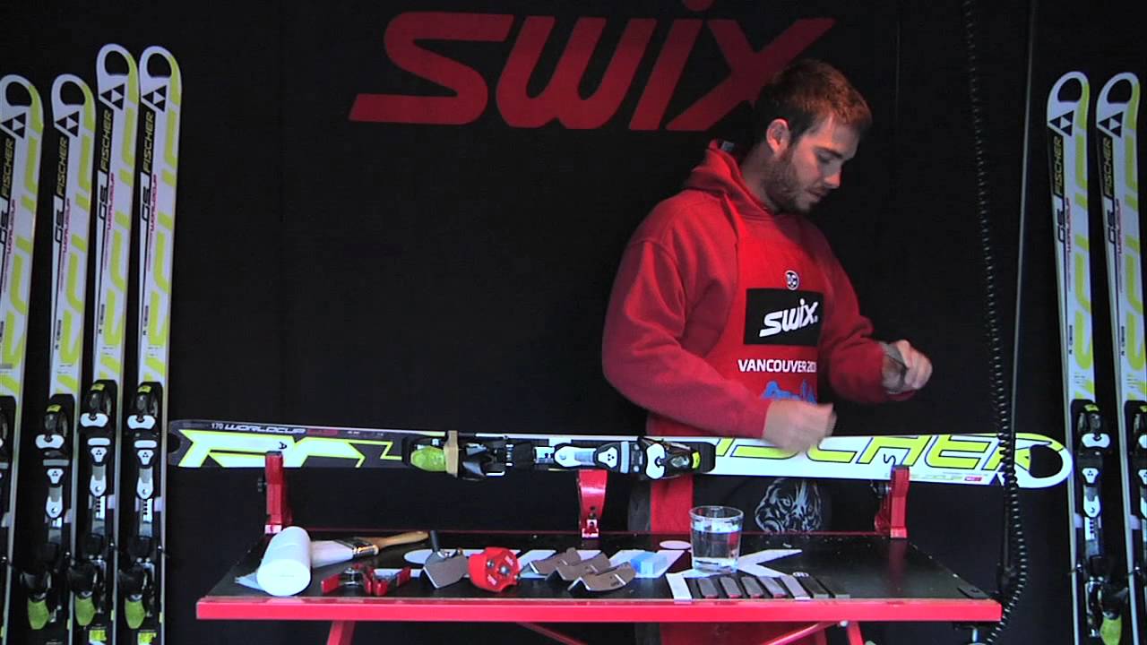 Swix How to Prepare Sidewall