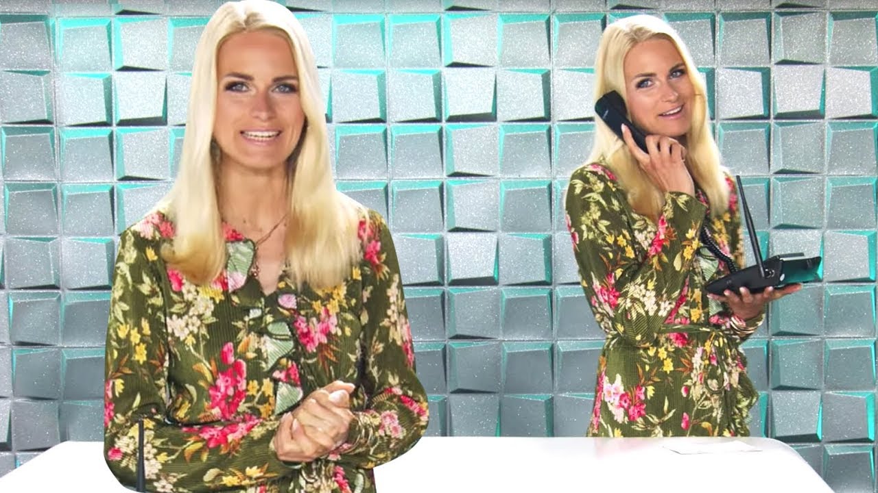 Festnetz-Telefon und Handy verbinden! Mit Anne-Kathrin Kosch (April 2019) 4K UHD