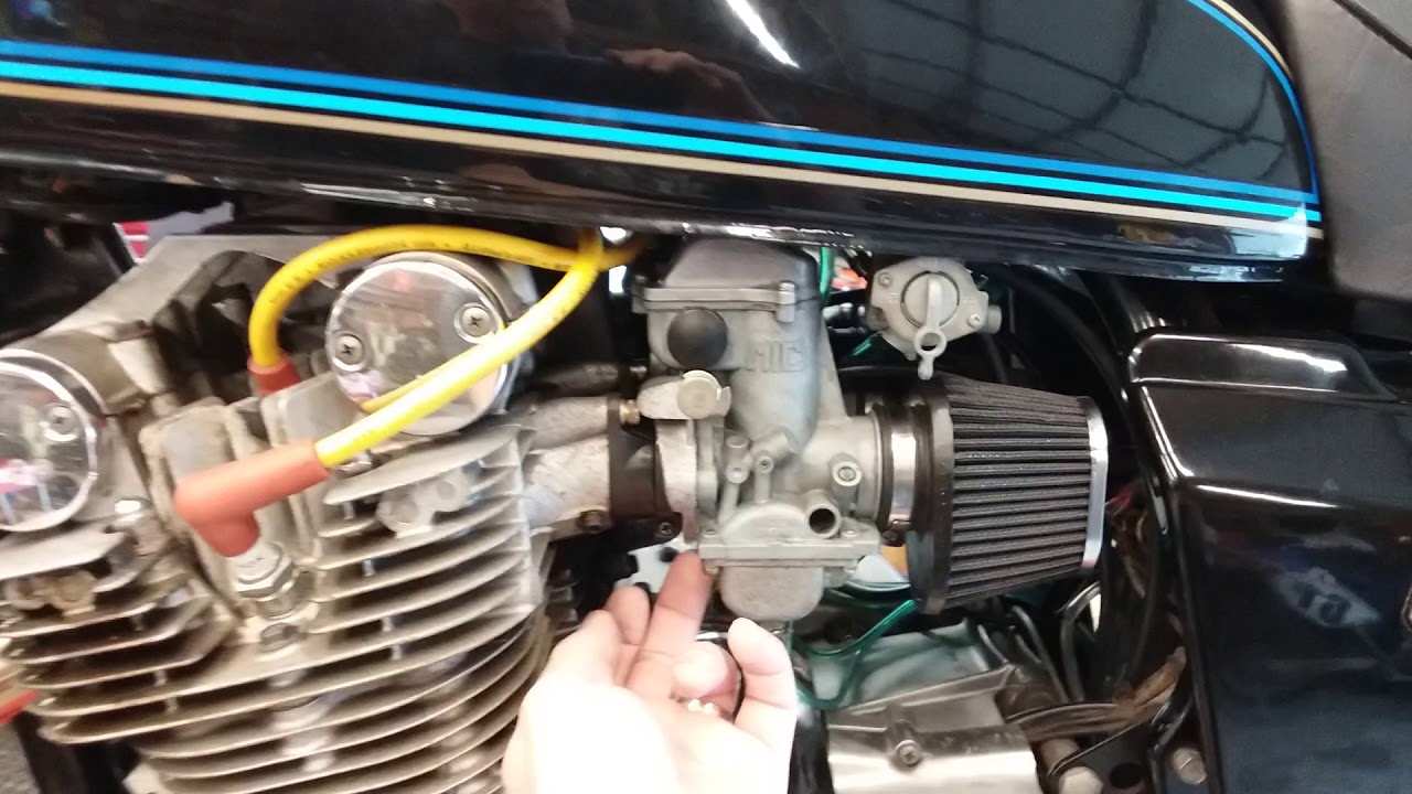 1979 Suzuki GS1000 E Resurrection, pipe, jetting, clutch, brakes, seat.
