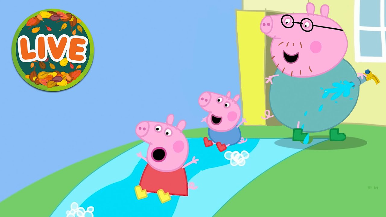 The Best of Peppa Pig Tales S002 | 🔴 LIVE 24/7 | Cartoons for Kids | 2026 | The Home of Peppa Pig