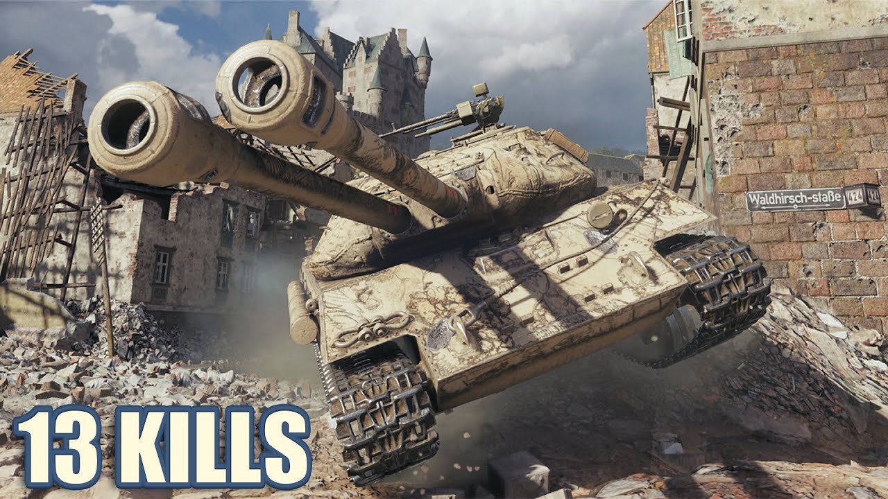 Объект 703 Вариант II • Городская Гроза • World of Tanks