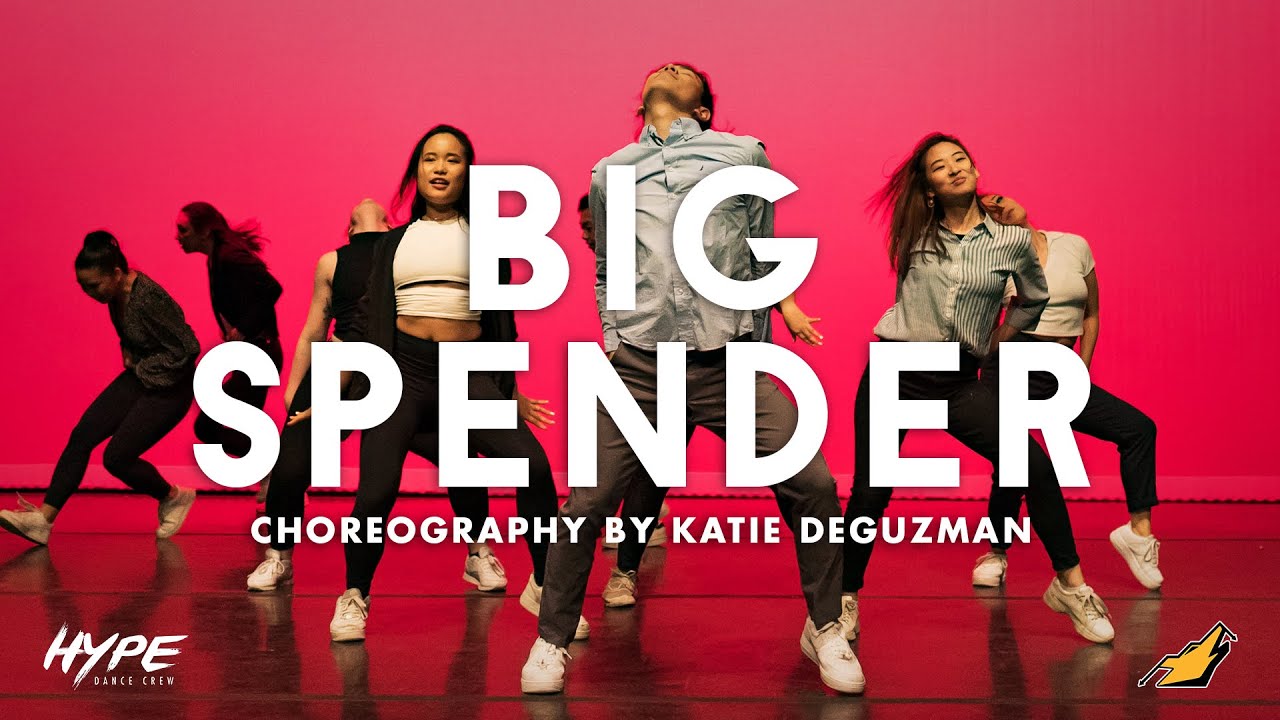 Theophilus London “Big Spender” - Choreography by Katie DeGuzman