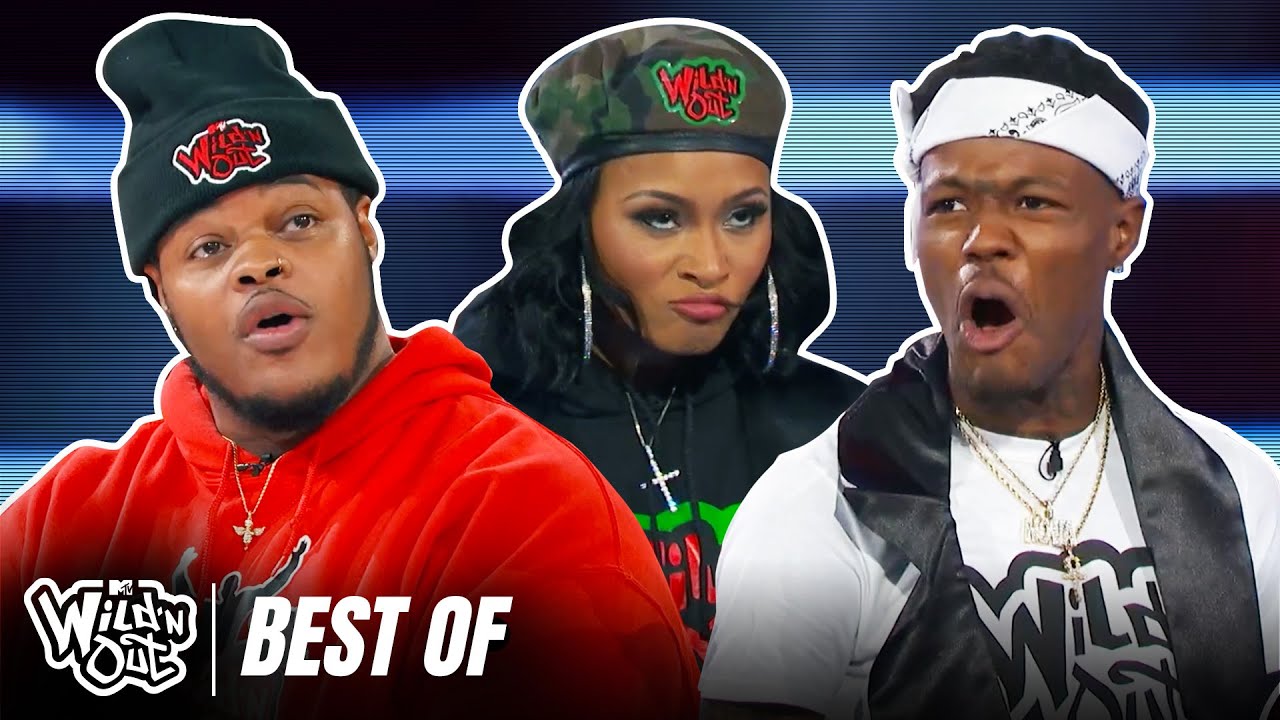 Games We Want More Of 🤞 38 Minutes Straight | Wild 'N Out