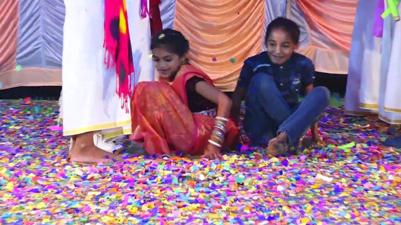 BALAPAMPATTI BAAMA VOLLO SONG DANCE FERFORMANCE BY 7th CLASS BOYS AND 6th CLASS GIRLS