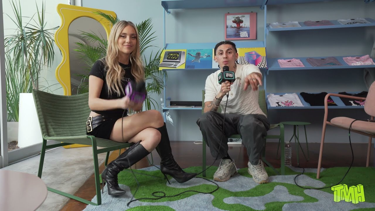 Ana Mena y KHEA se entrevistan: "La buena vibra fue lo mejor de nuestro feat. Todo fue muy órganico"