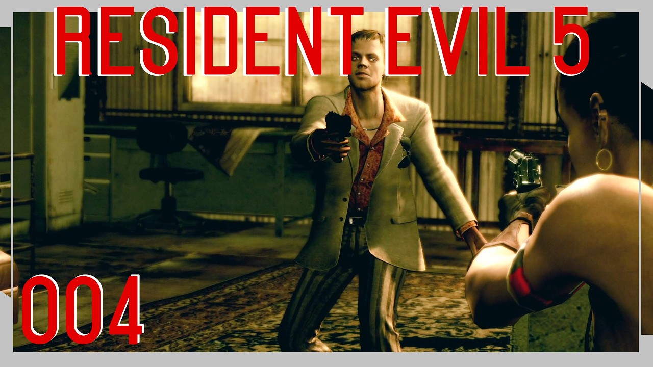 Resident Evil 5 - 004 - Normal - Let's Play - 1440p mit 60 FPS