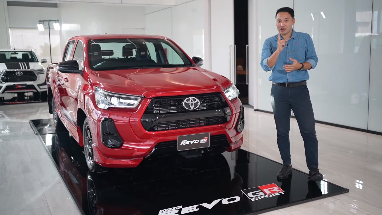 พาชม Toyota Hilux REVO GR Sport 2x4 Low ราคา 889,000 บาท แต่...