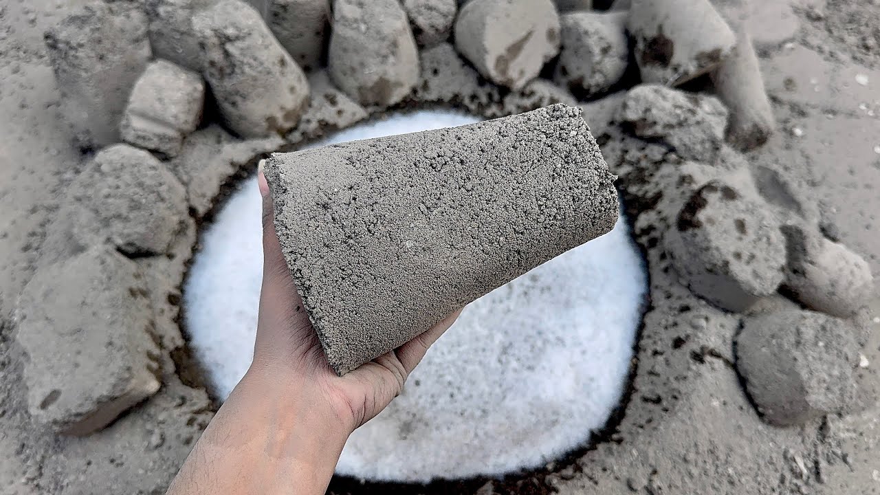 New bombastic crumbling video of black gritty texture dry&water ||HBD@ laila ❤️❤️