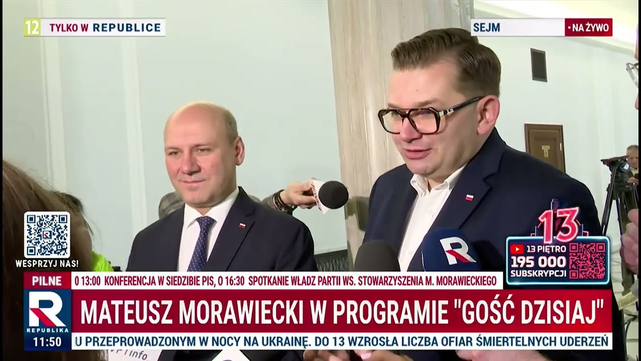 &bdquo;NAJMOCNIEJSZA KARTA PiS!&rdquo; Morawiecki buduje nową ofertę dla Polak&oacute;w!