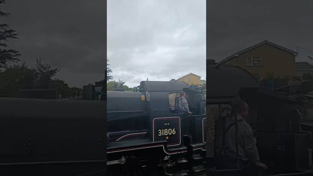 31806 U-Boat shunting light into Swanage (25/0/22) #shorts