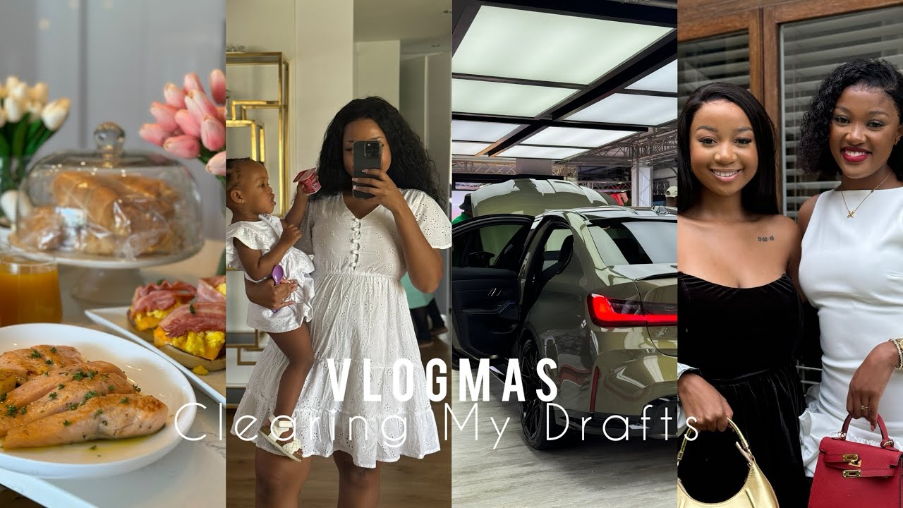 #weeklyvlog | but let's first clear my drafts