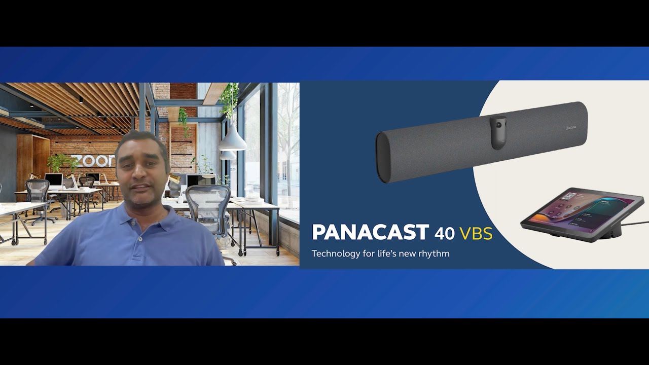 Unboxing Jabra Panacast 40 VBS and Configuring it on Zoom Room mode