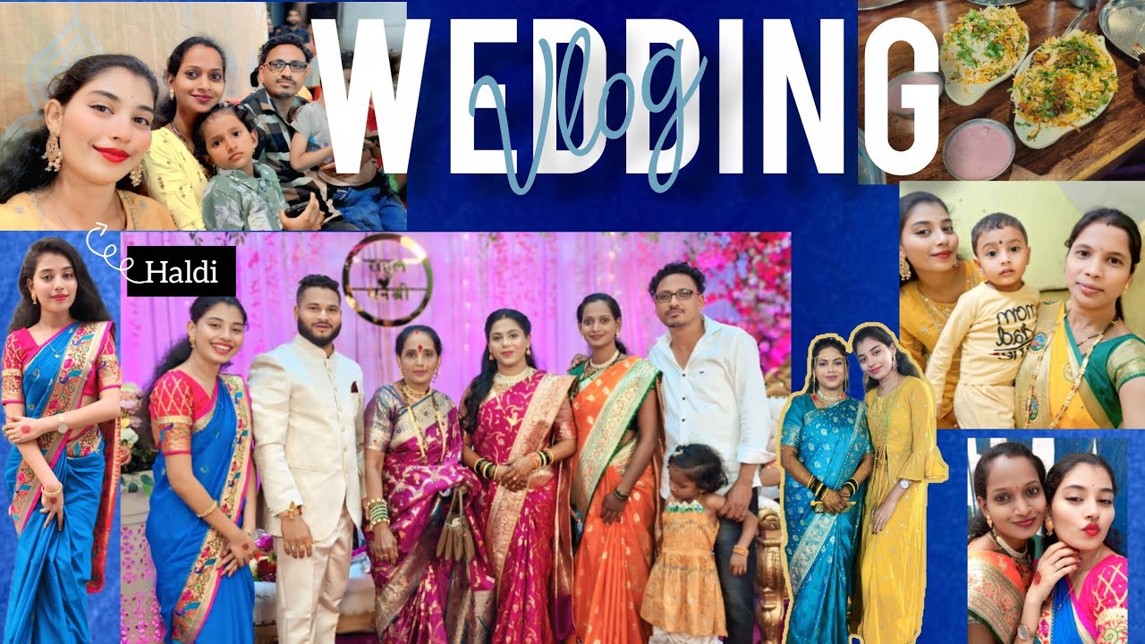 “Haldi Ceremony to Wedding Day 💛💍 | Full Celebration Vlog”