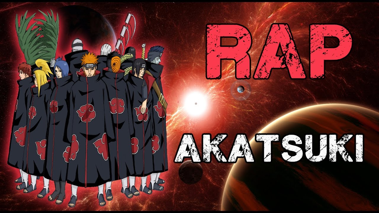 RAP DE AKATSUKI 2017 |  NARUTO SHIPPUDEN | Doblecero