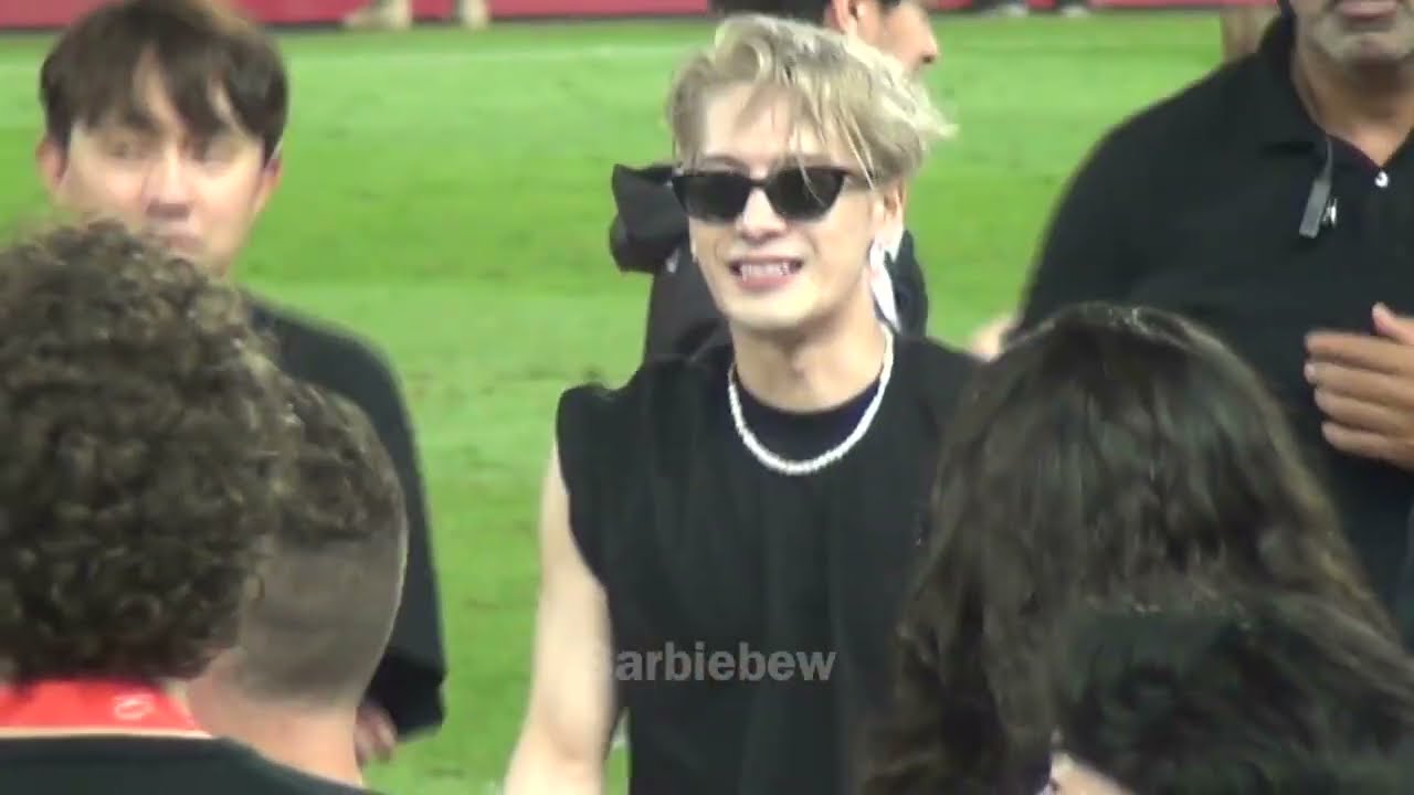 [JS CAM] 220712 JACKSON WANG THE MATCH ENDING