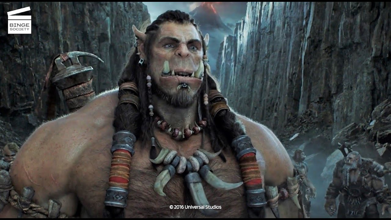 Warcraft: Secret meet with Durotan (HD CLIP)