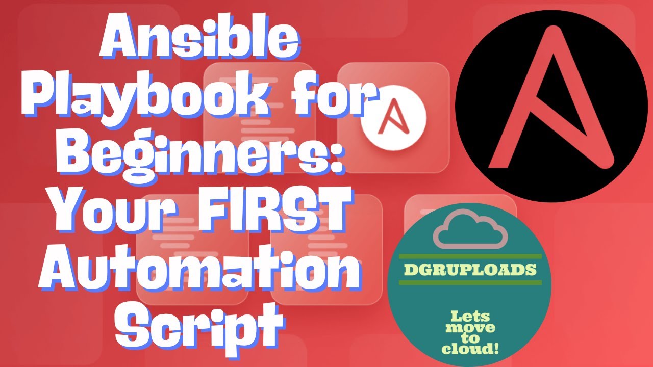 Ansible Playbook for Beginners: Your FIRST Automation Script (Step-by-Step!)