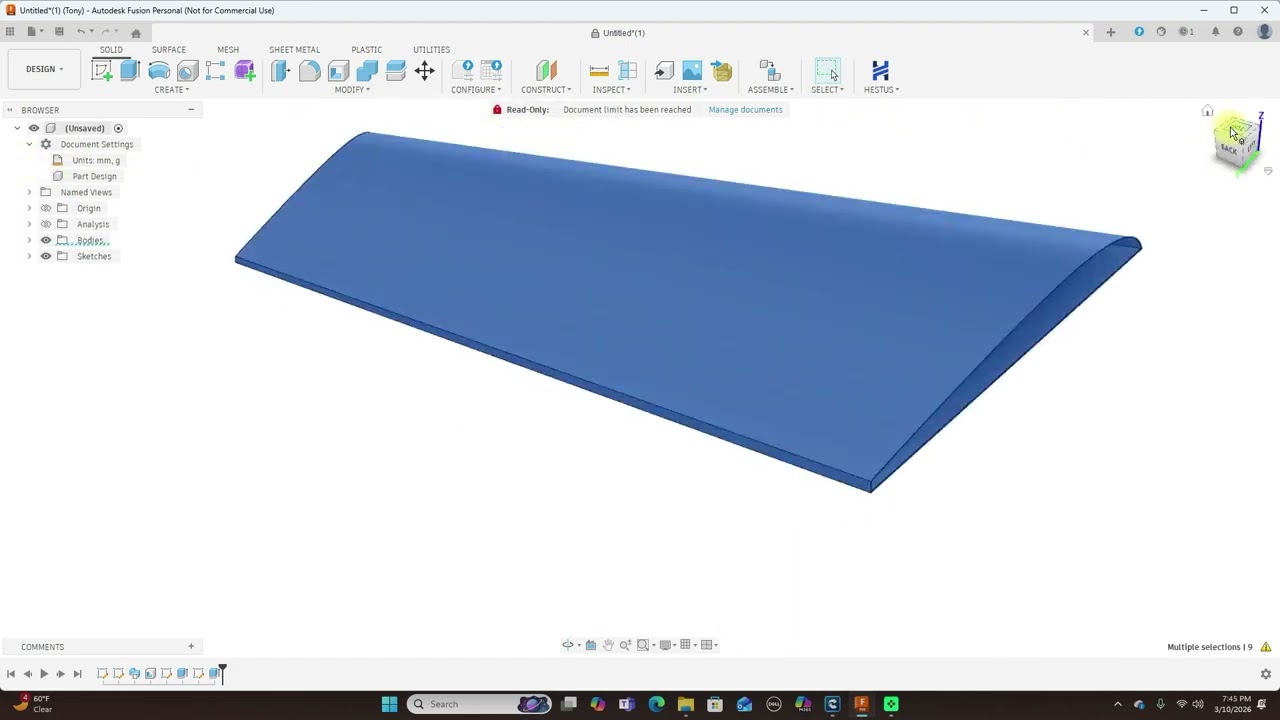 99% людей, проектирующих самолеты с помощью 3D-печати, делают это крыло неправильно.