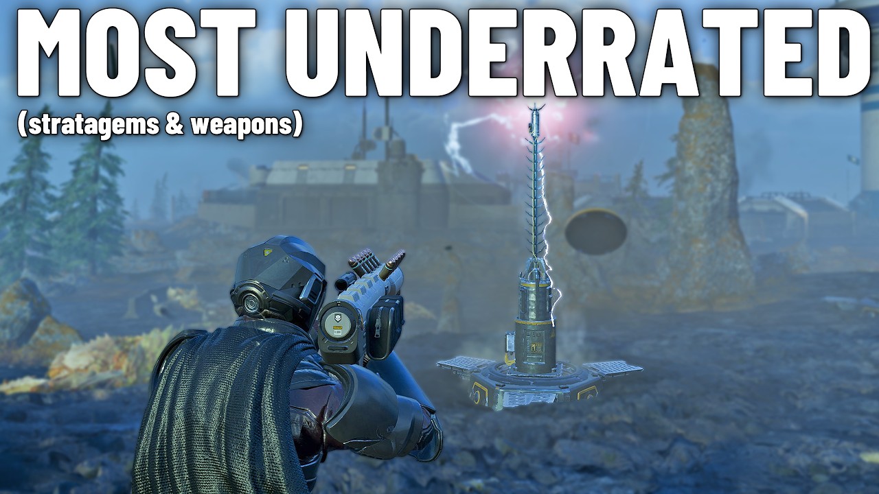 Helldivers 2 &ndash; Top 10 Underrated Stratagems & Weapons That Dominate Max Difficulty